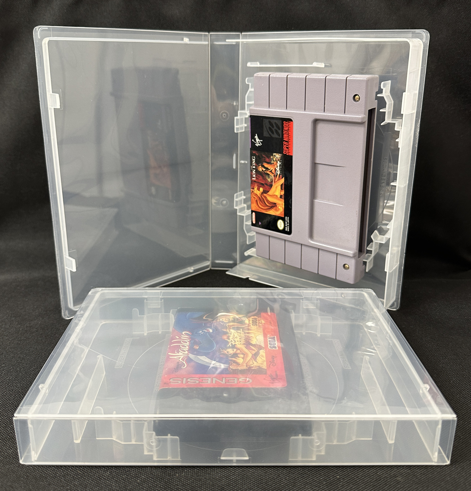 Universal Game Cases (UGC) for Retro Video Game Cartridge