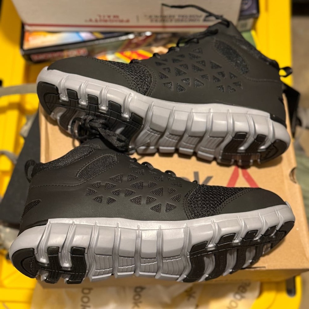 Reebok Work Alloy Toe Slip Resistant Sd Sublite