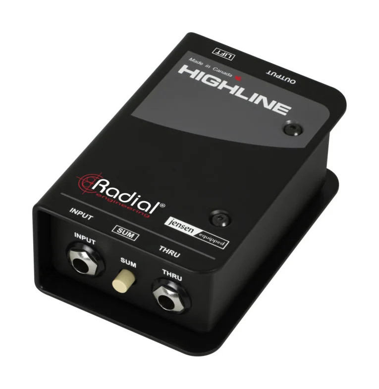 Radial Engineering HIGHLINE Passive mono line isolator