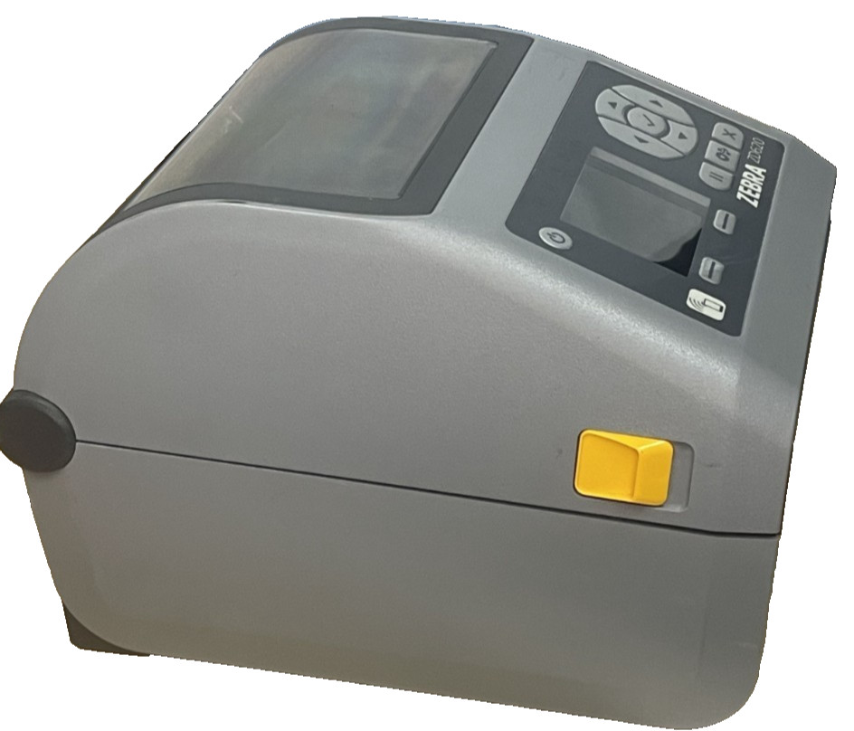 ZEBRA ZD620d Direct Thermal Desktop Label Printer LCD