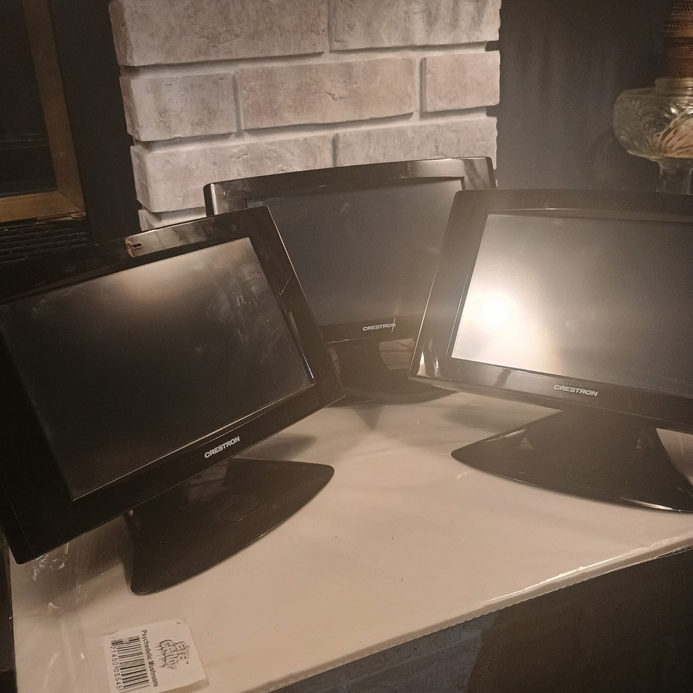 Crestron Touch Panel Screen Display