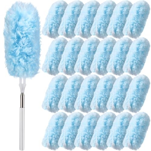 100 Count Duster Refills Heavy Duty 360° Multi Surface Duster Replacement