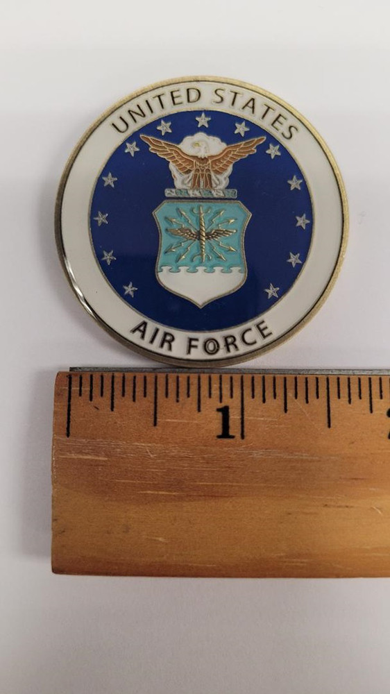 US Air Force General Challenge Coin Officially Licensed