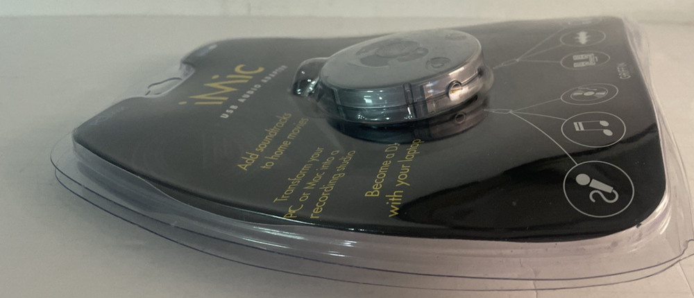 Griffin iMic USB Audio Adaptor MAC or PC NEW