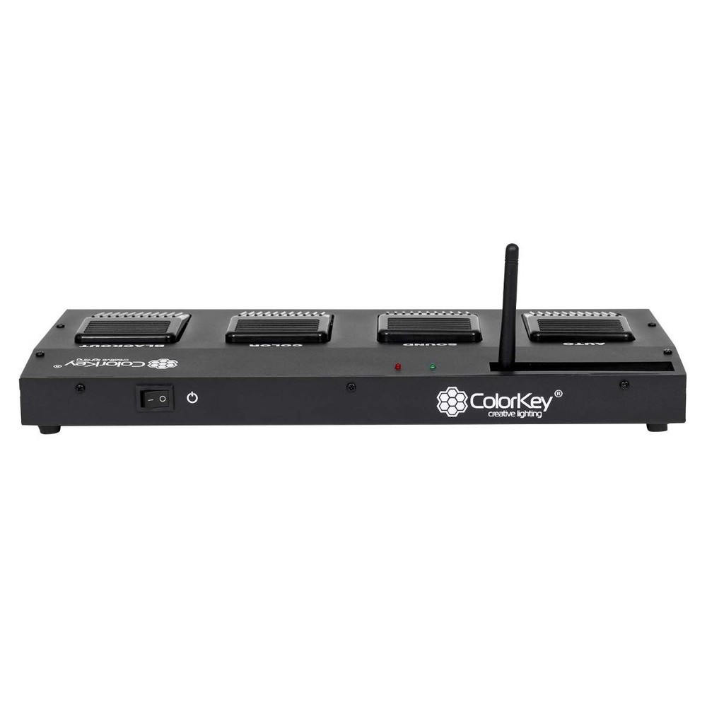 ColorKey CKU-3055 Wireless Footswitch Controller for PartyBar Mobile System i...