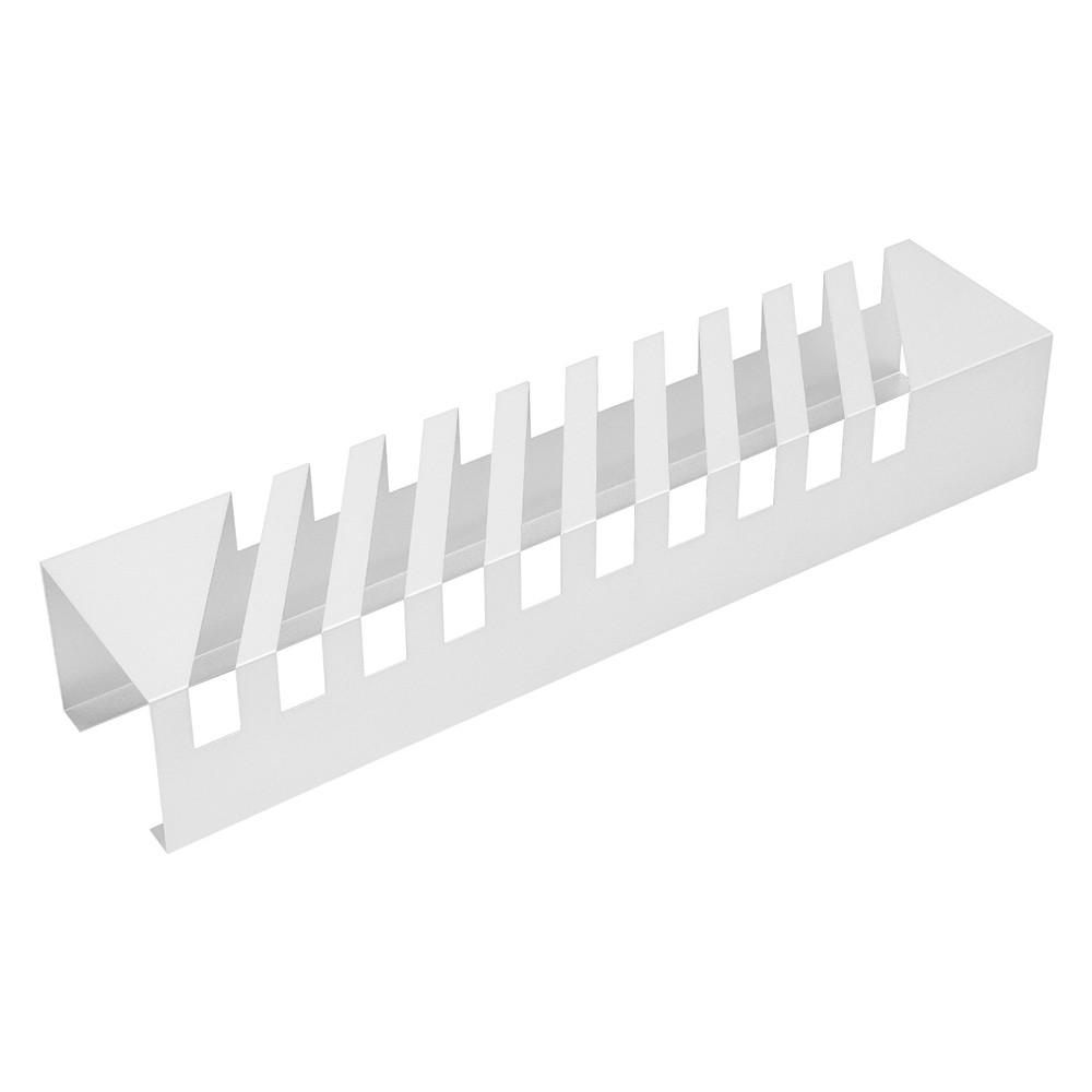 Small Tile Display Rack, Countertop 10 Slots Tile Display Stand, Tile Display