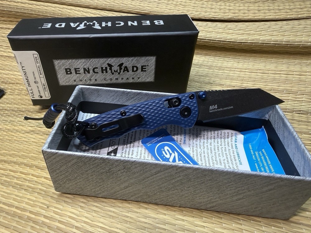 Benchpaid Full Immunization Knive