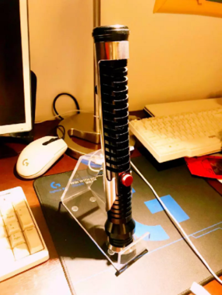 Lightsaber Sword Stand Acrylic Display Stand