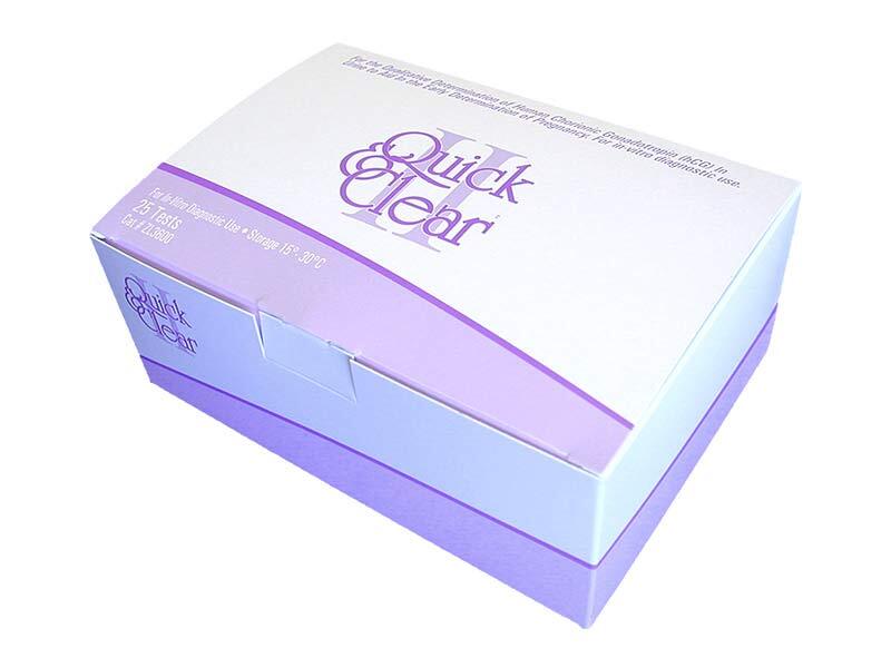 Quick & Clear II Pregnancy Tests