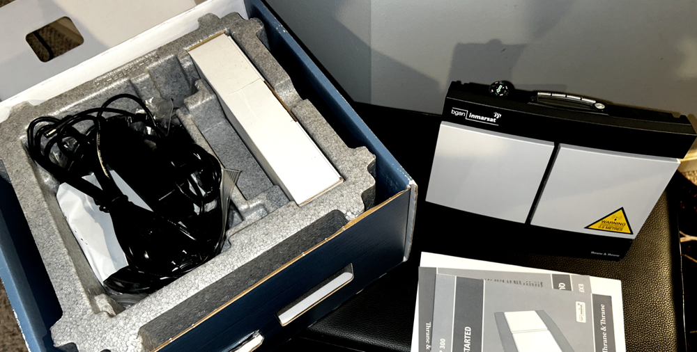 Thrane & Thrane- Cobham Explorer 300 -BGAN terminal