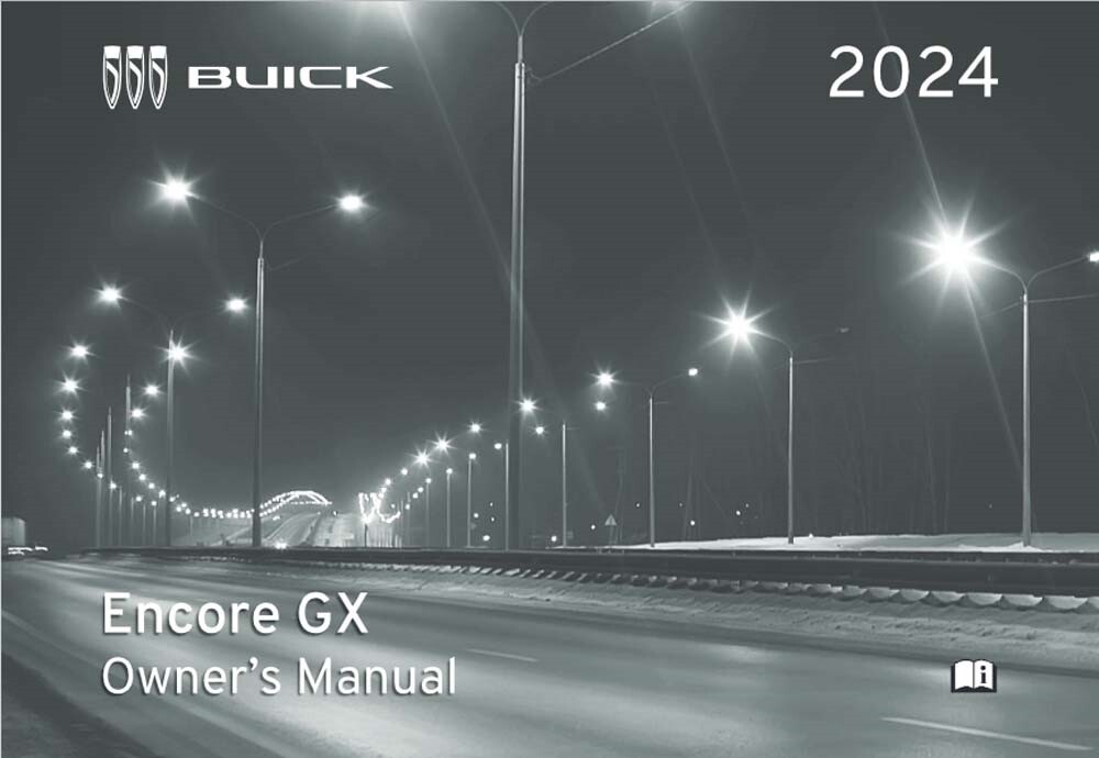 2024 Buick Encore Owner's Manual
