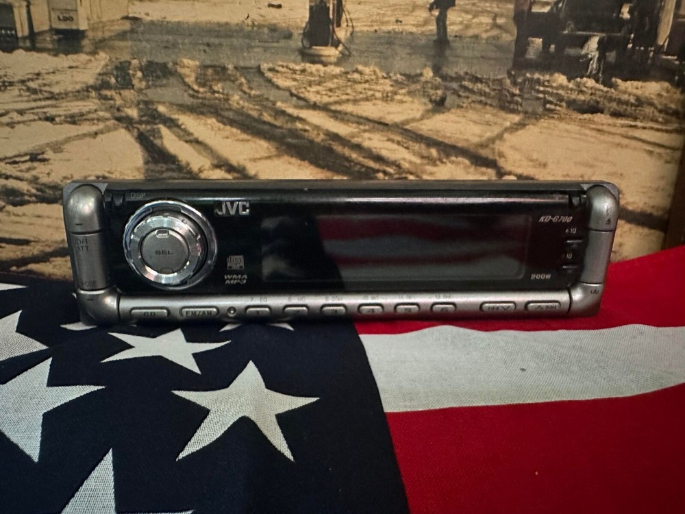 jvc     kd-g700  FACEPLATE only