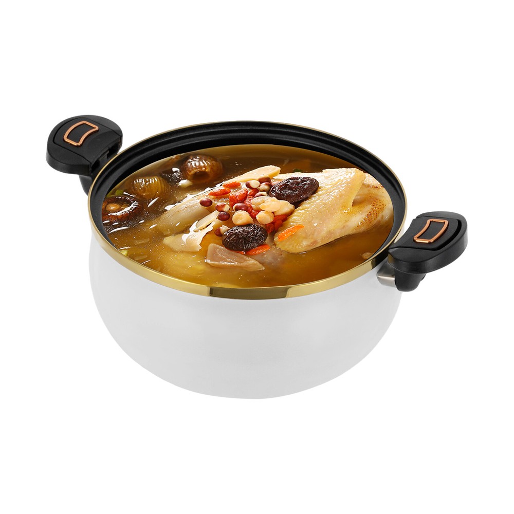 Micro Non-stick Pot 8l Multi-function Micro Pot