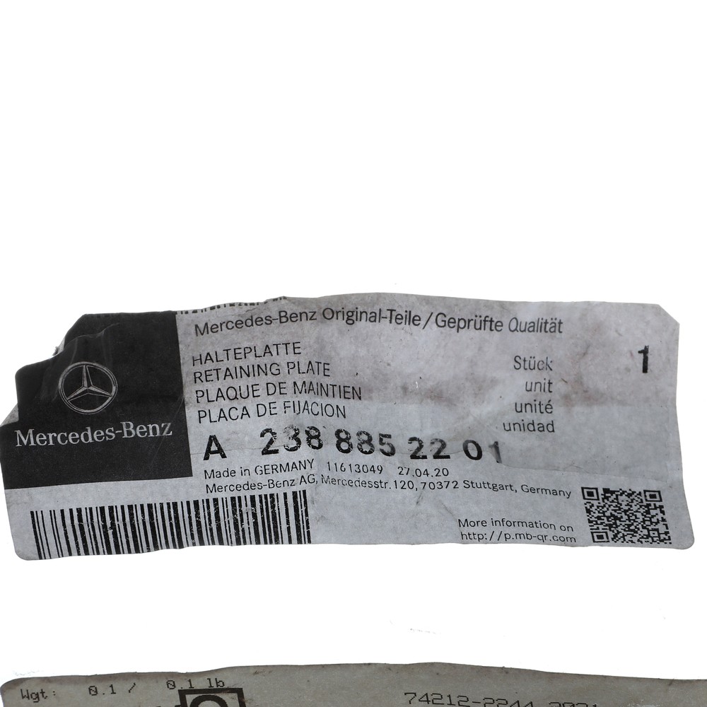 Genuine Blind Spot Detection System Warning Sensor Bracket 238-885-22-01