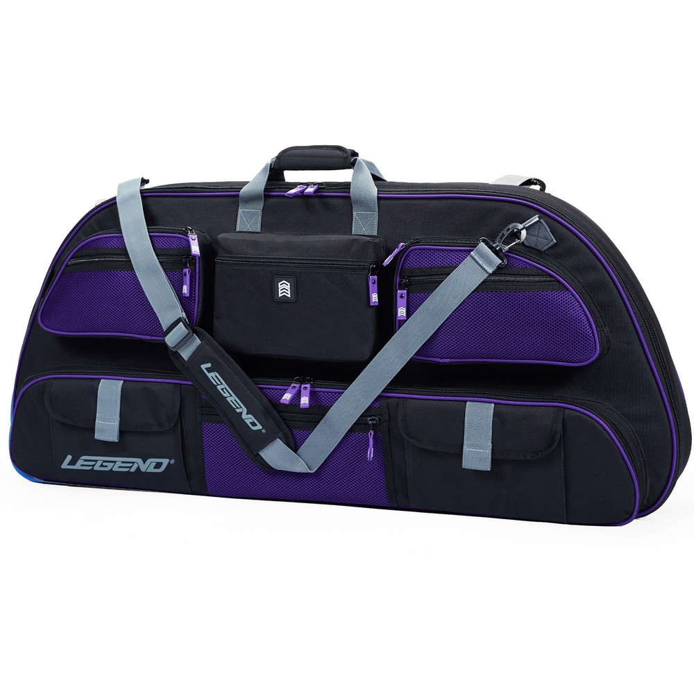 Apollo Soft Bow Case for Compound Bow - Compound Bow Case with Multiple Stora...