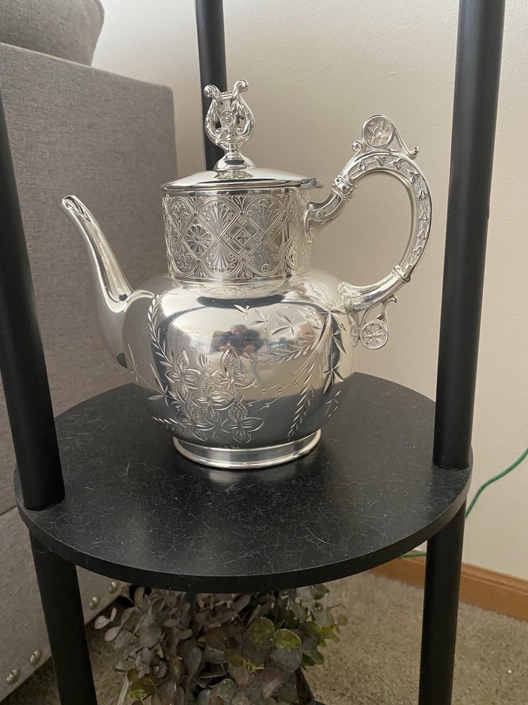 Antique Victorian Tea Pot