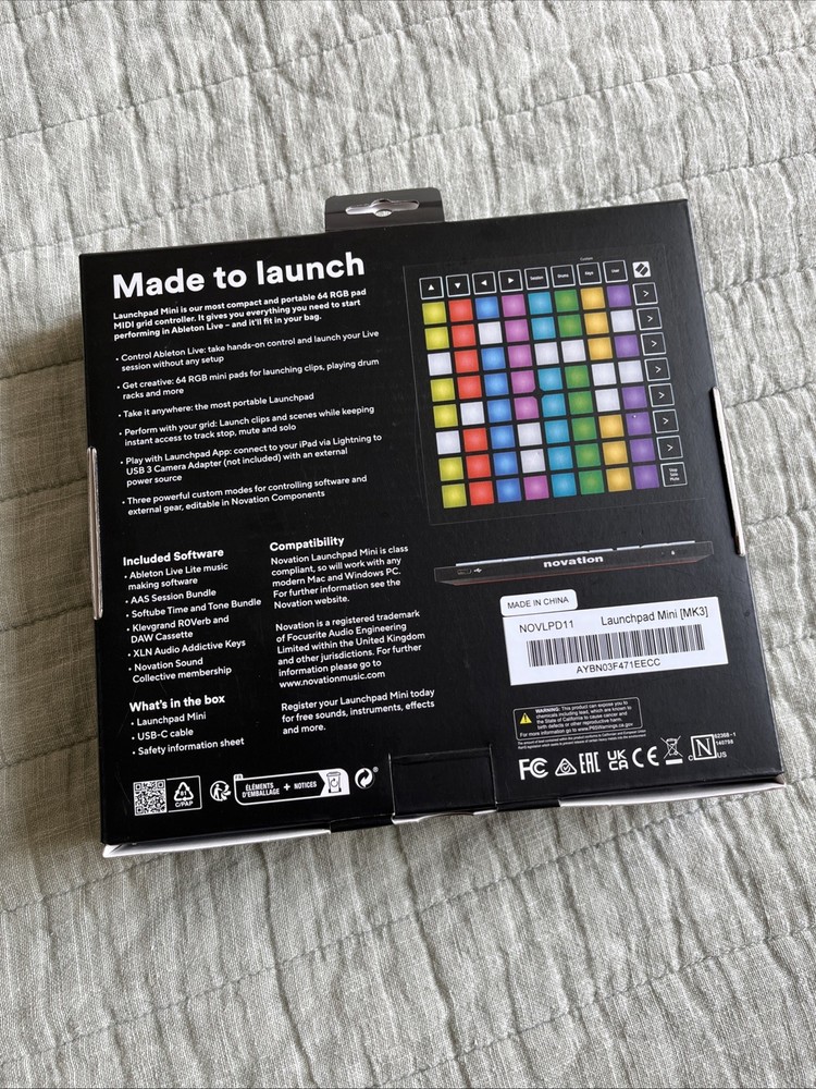 Novation Launchpad Mini MK3
