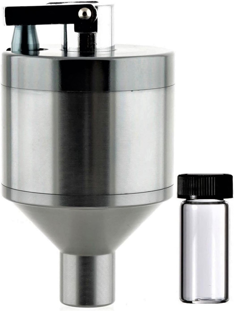 Kitchen Spice Grinder【Superfine Grinding】Pepper Grinder Set, Silver 1.75 Inch