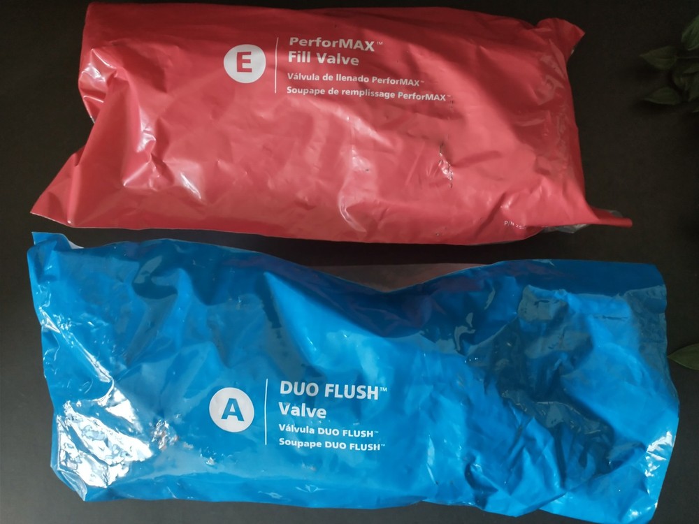 Fluidmaster 550DFRK-1 DuoFlush Complete Fill & Dual Flush Conversion System