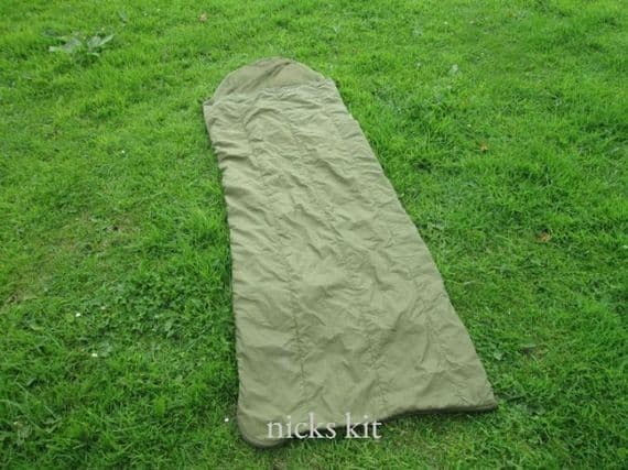 GENUINE ISSUE ARMY JUNGLE SLEEPING BAG