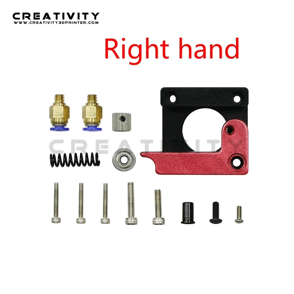 CREATIVITY 3D Improved Version Bowden MK8 Left and Right Hand extruder kit