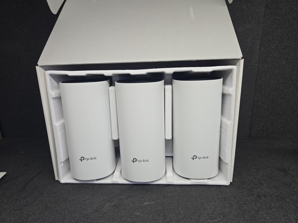 TP Link Deco M4 (3-Pack) Wi-Fi System, OBN, K4