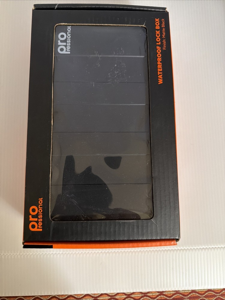 Professional waterproof lock box