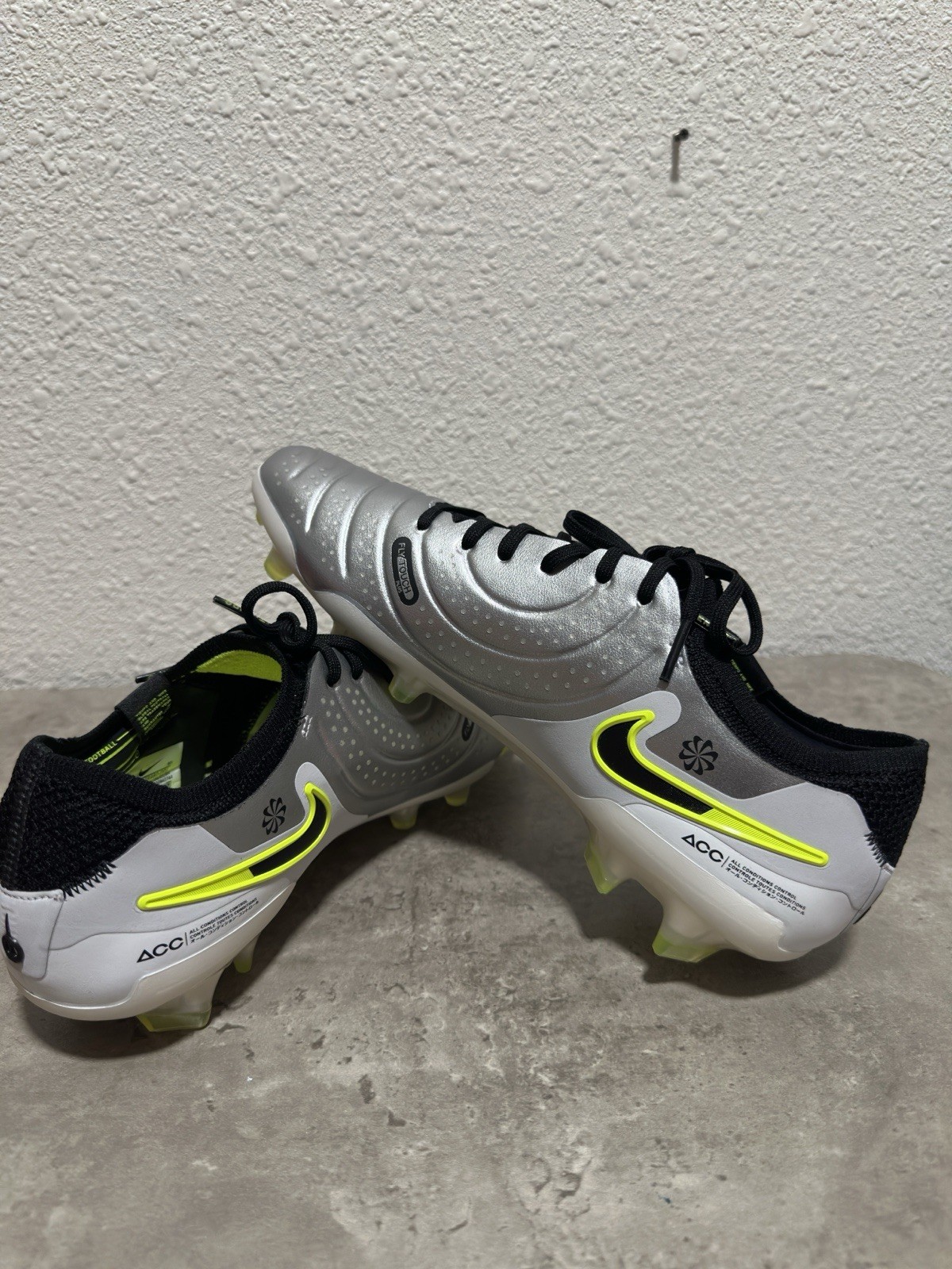 Men Nike Tiempo Legend 10 Elite FG Pro Soccer Cleats HF8980-001 Sz 8.5