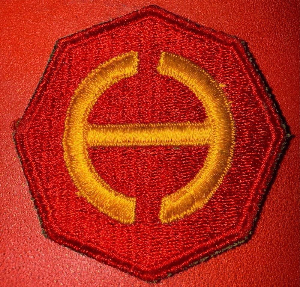 WW2 Hawaiian Department SSI Patch (AK)