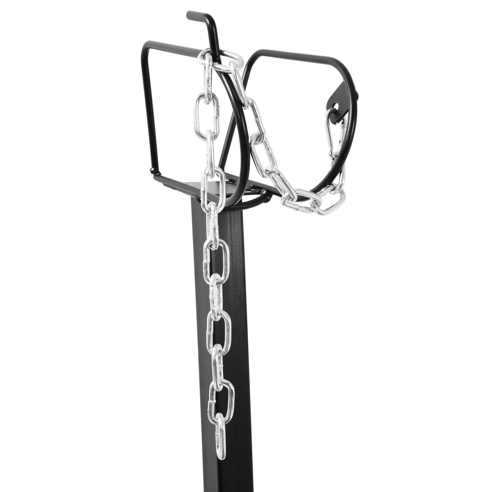 Adjustable 51x24" Metal Trimming Stand for Sheep Goat Milking Livestock Stand