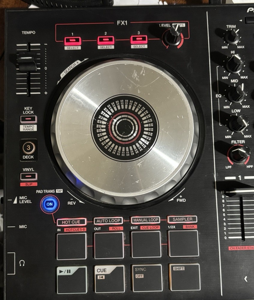 Pioneer DDJ-SB2 USB 2-Channel Serato Performance DJ Mixing Controller System