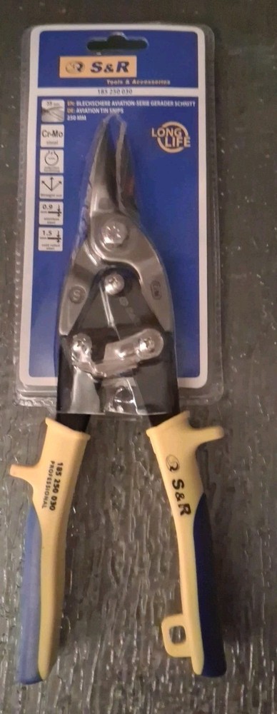 S &R  Tin Snips AVIATION