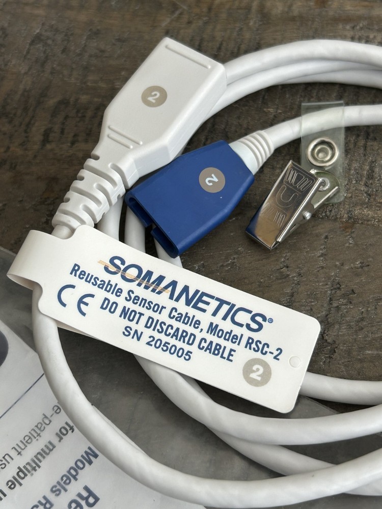 Covidien INVOS RSC-2 Resuable Sensor Cable