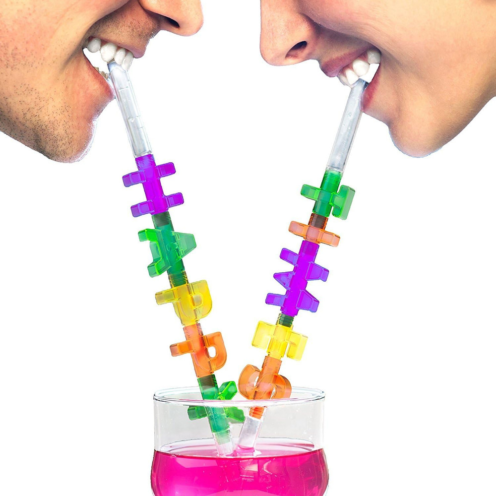 Interactive Straw - Multi-Colour
