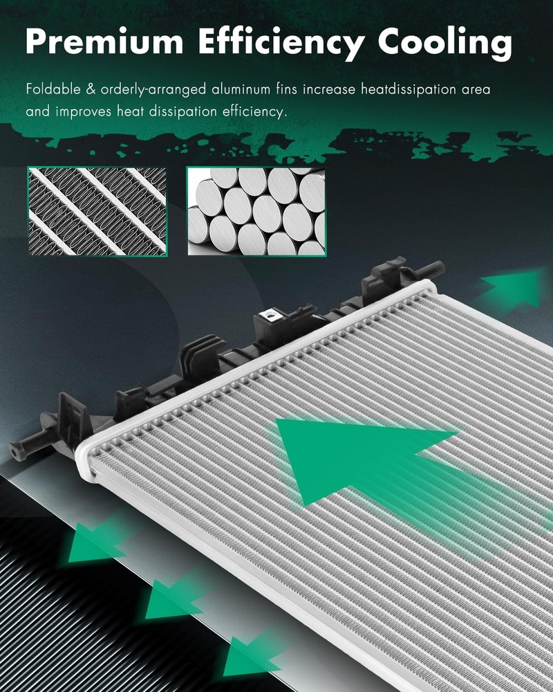 Engine Coolant Radiator for RAV4 2.0L 1998-2000 Replace 2292