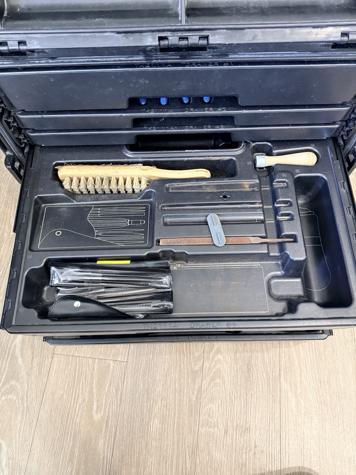 Snap-On Tools mobile tool kit small arms mobile TK-211A snap on Blue Point