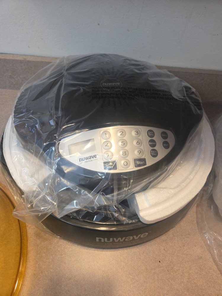 NuWave Infrared Oven Pro Plus Model 20601 Amber Dome OPEN BOX