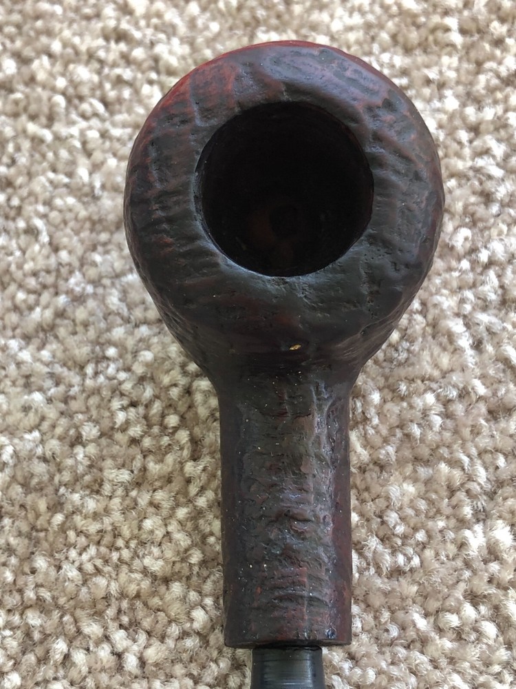 KAYWOODIE RUSTICATED AUTHOR SAXON BRIAR PIPE