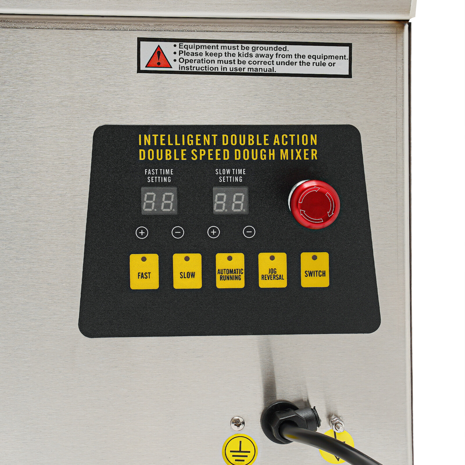 Pizza Dough Mixer Commercial Spiral Dough Mixer Machine Food Mixer Bakery 750w