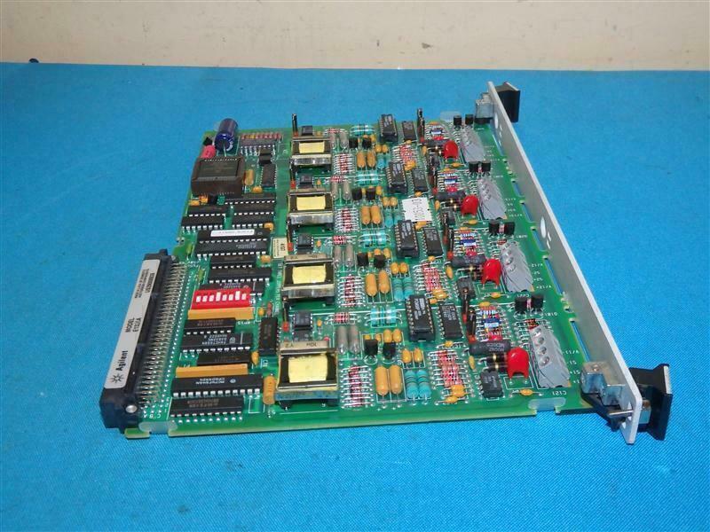 HP Agilent E1328A VXI D/A Converter Module Board