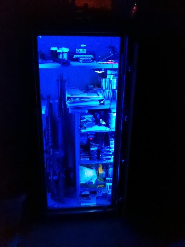 Gun Cabinet LED light - Ships WORLDWIDE