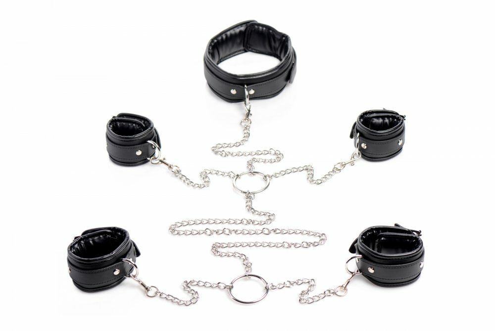 STRICT: Slave Bondage Shackle Set ---FREE SHIPPING!!!