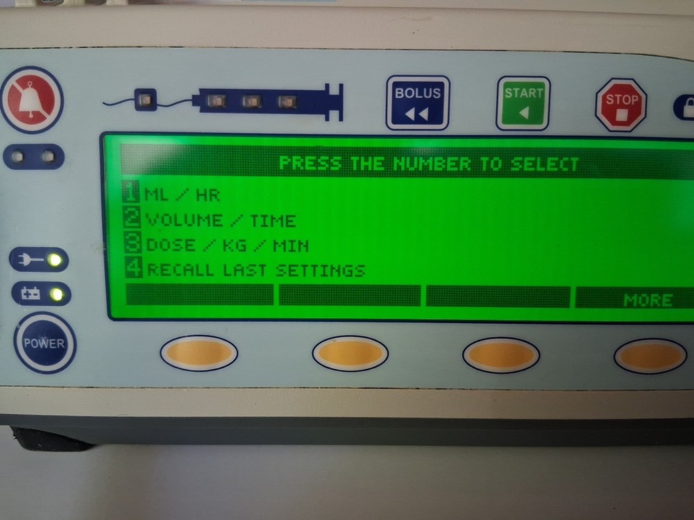 MEDFUSION 3500 INFUSION PUMP 4.1.5 Version