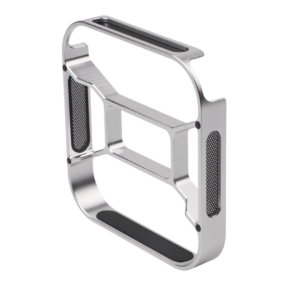 Dustproof Cooling Stand for Mac-Mini-M4: Enhanced Ventilation & for Protection!