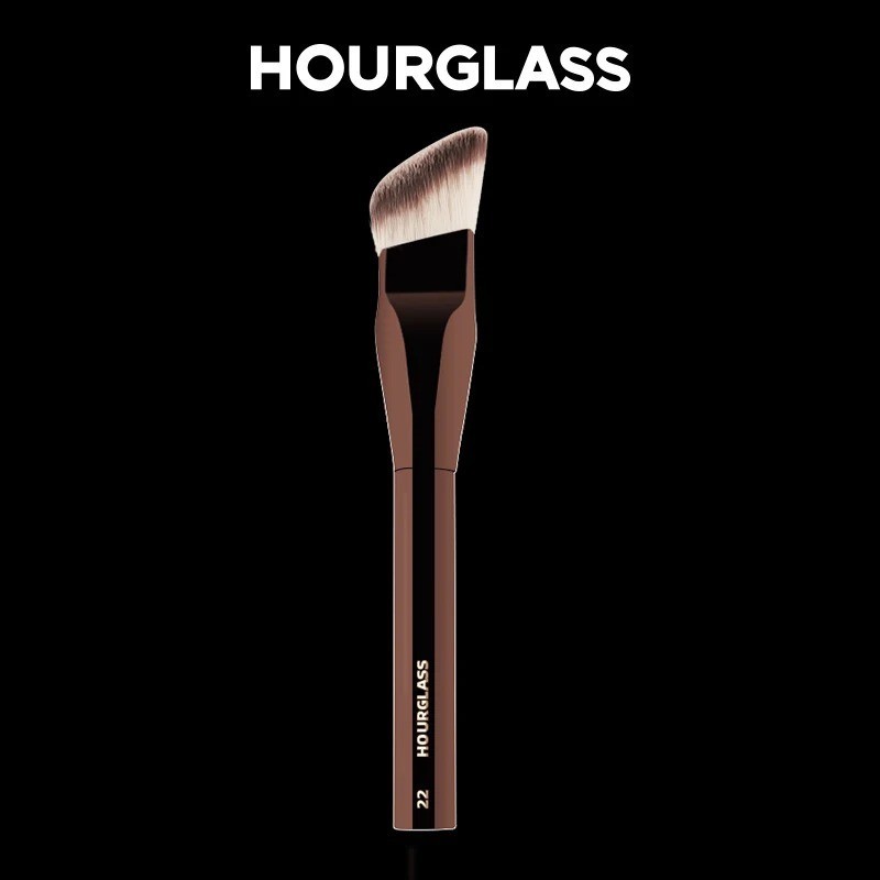 HOURGLASS Angled Liquid Foundation Brushes Make Up Tool-022