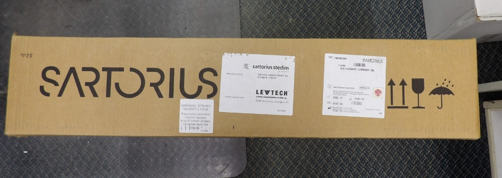 Sartorius FMS301047 STD FLEXSAFE LEVMIXER 50L 1 UNIT NON PYROGENIC PATH