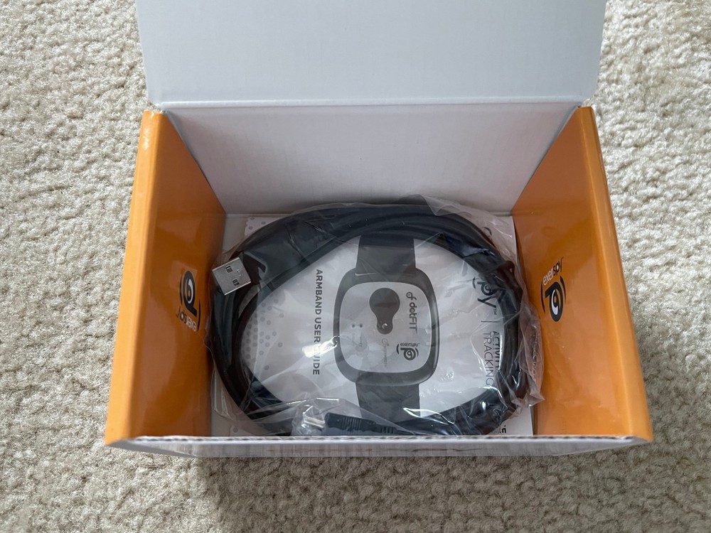 dotFit Exerspy Activity and Calorie Tracking System Armband