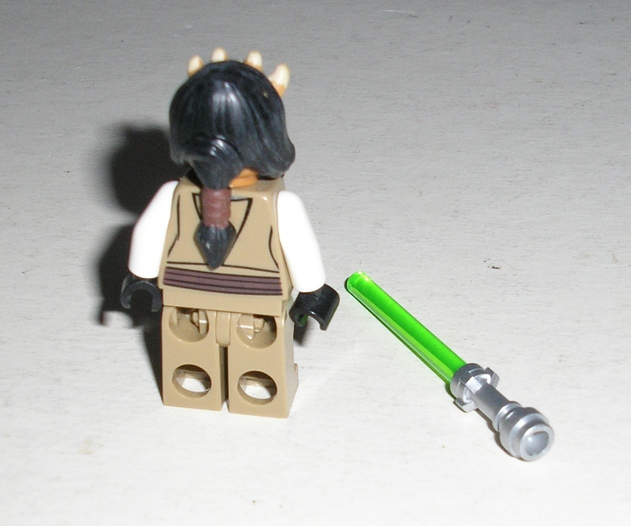 Lego Star Wars The Clone Wars EETH KOTH Jedi Knight Minifigure 7964 *Minty*