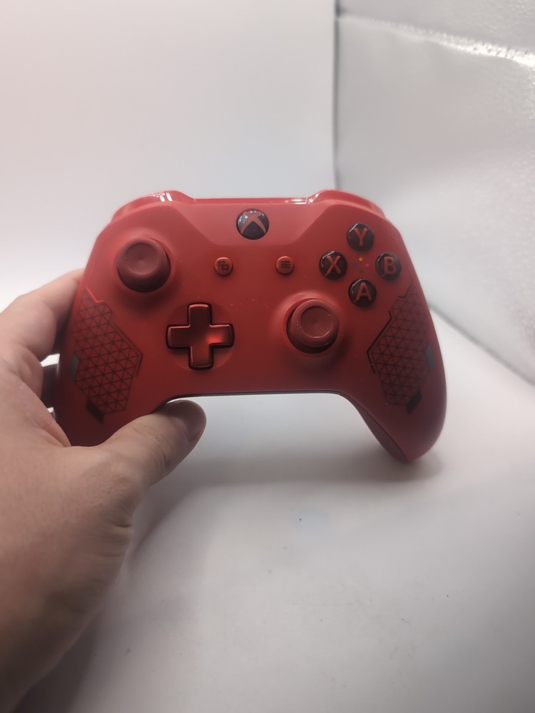 OEM Microsoft Sport Red Special Edition Xbox One Controller Tested Working