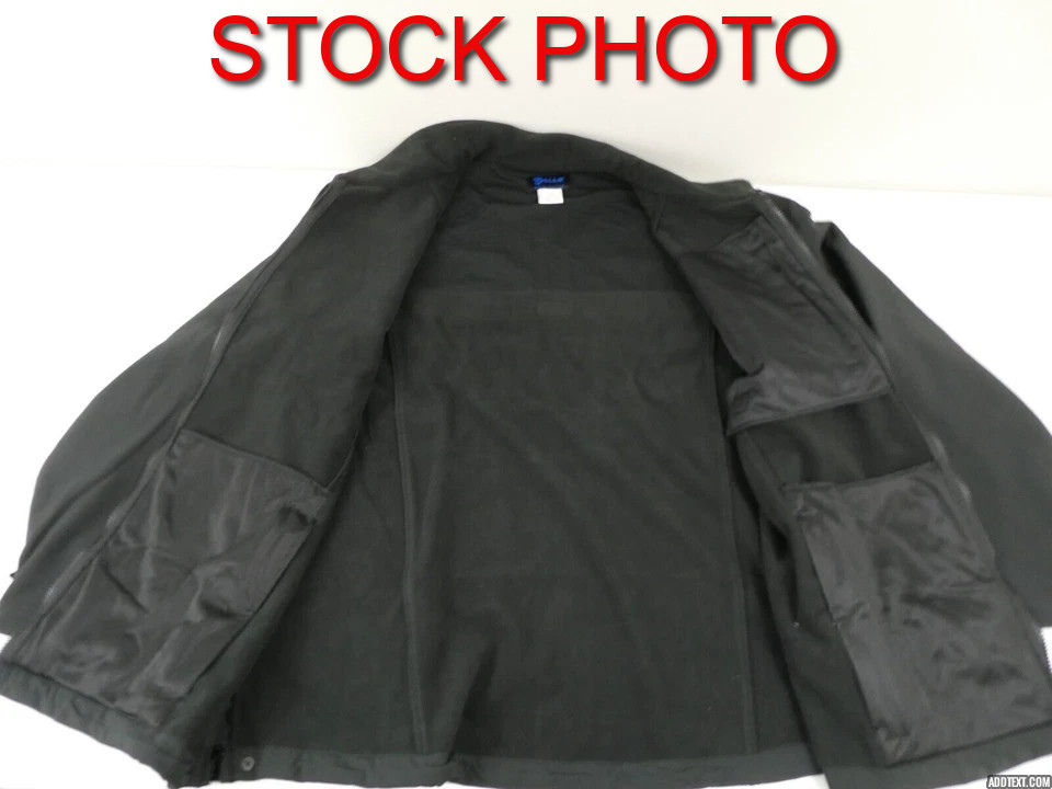 NEW GALLS JA2650 G-TAC SOFT SHELL JACKET MEDIUM SECURITY ON BACK